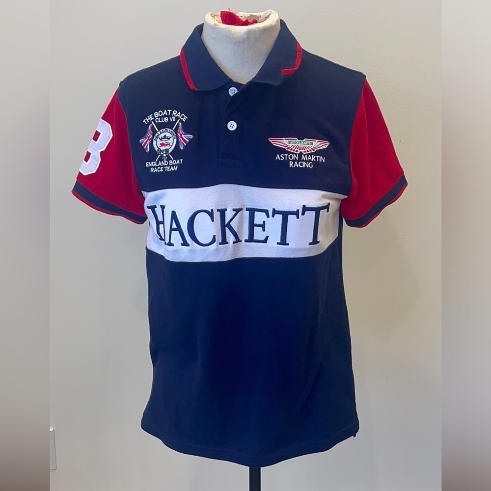 Hackett Polo Aston Martin Racing | The Boat Race Club VII England Boat Race Team